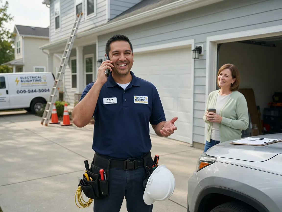 Licensed Electrician Spring Green, WI FAQs